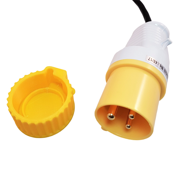 16 Amp Mains Electric Plug Dust Cover For Motorhome Caravan Camping Campervan Hook Up 110v Transformer Construction Cable Protector Cap