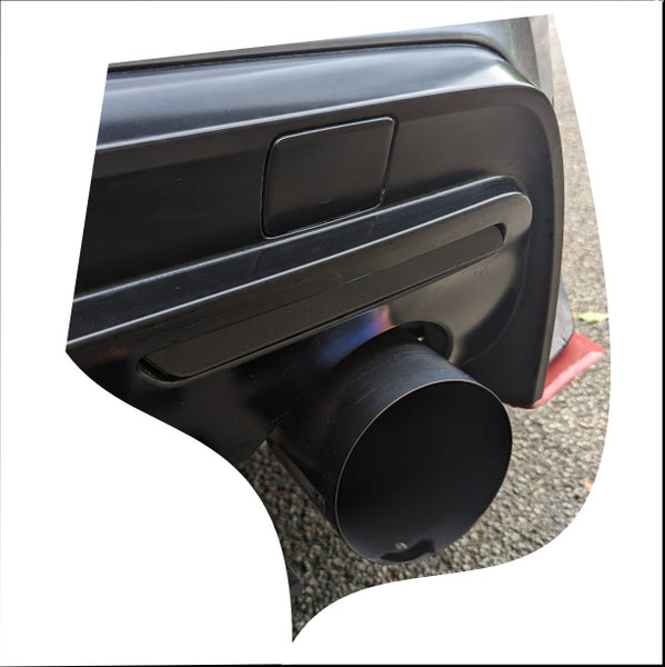 Reflector Covers Blanks Plates Compatible With GR Supra A90 MK5/V Rear Bumper Diffuser - 3DCabin