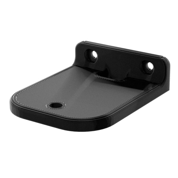 Smart Air Quality Monitor Wall Mount Bracket Shelf Holder For Amazon (Black)