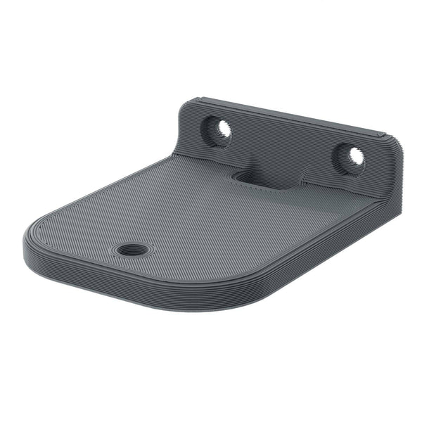 Smart Air Quality Monitor Wall Mount Bracket Shelf Holder For Amazon (Black)