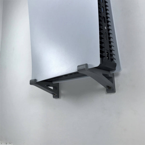 3D Cabin PS5 Wall Mount Wall Bracket Holder Stand For Play Station 5 Digital Triple Support Any Orientation