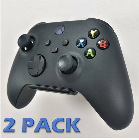 Xbox Series X / S Controller Wall Mount Wall Bracket Floating Holder (2 PACK) For Remote Various Colours