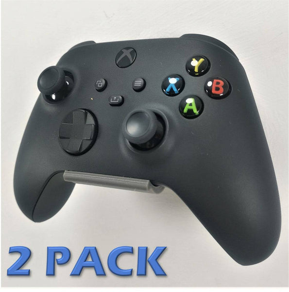 Xbox Series X / S Controller Wall Mount Wall Bracket Floating Holder (2 PACK) For Remote Various Colours