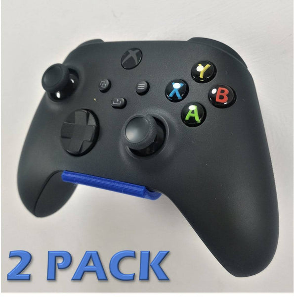 Xbox Series X / S Controller Wall Mount Wall Bracket Floating Holder (2 PACK) For Remote Various Colours