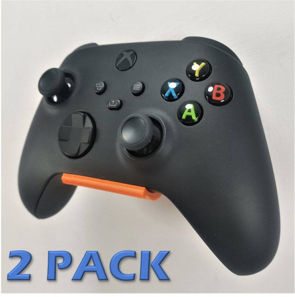 Xbox Series X / S Controller Wall Mount Wall Bracket Floating Holder (2 PACK) For Remote Various Colours