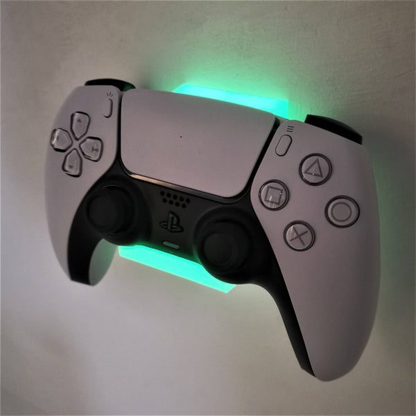 3D Cabin PS5 Controller Wall Mount Wall Bracket Holder For Play Station 5 Digital Or Disc DualSense - Various Colours