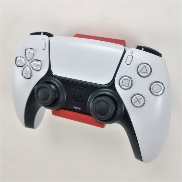 3D Cabin PS5 Controller Wall Mount Wall Bracket Holder For Play Station 5 Digital Or Disc DualSense - Various Colours