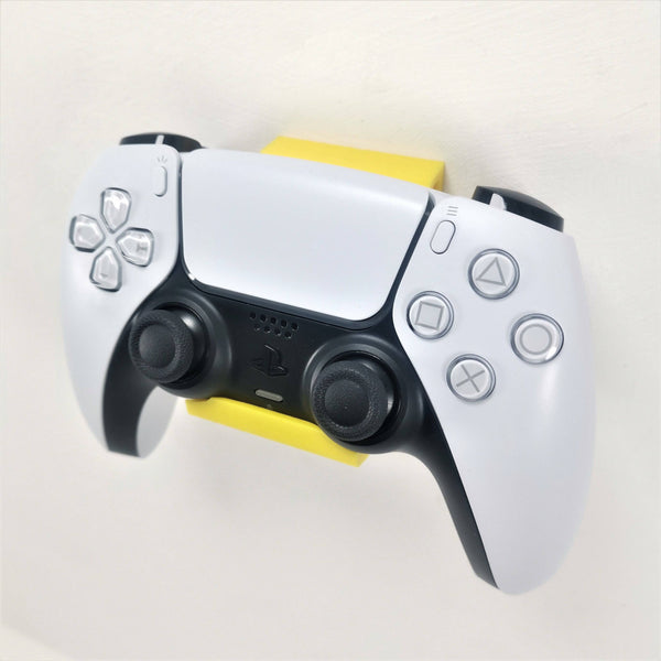 3D Cabin PS5 Controller Wall Mount Wall Bracket Holder For Play Station 5 Digital Or Disc DualSense - Various Colours