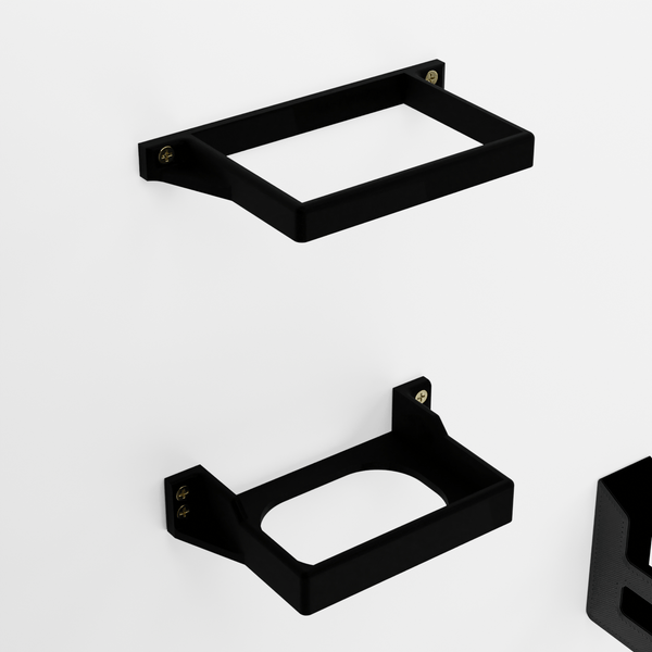 Xbox One Console Wall Mount & Power Supply Bracket Kit