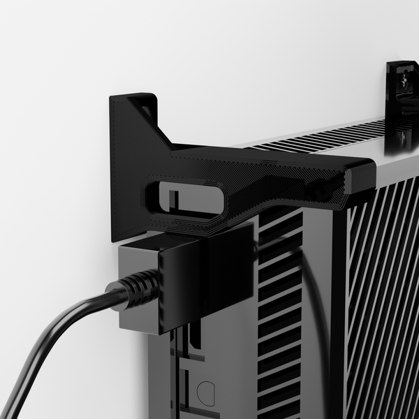 Xbox One Console Wall Mount & Power Supply Bracket Kit