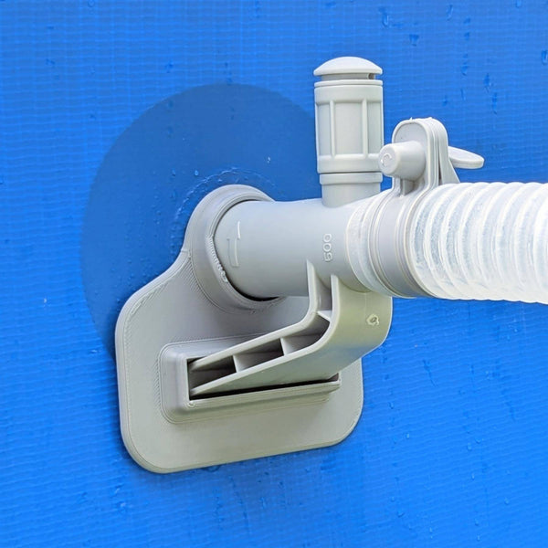 Pool Inlet Air Adaptor Aerator Support Anti-Strain Compatible With Intex Fits 300 & 500 & 1000