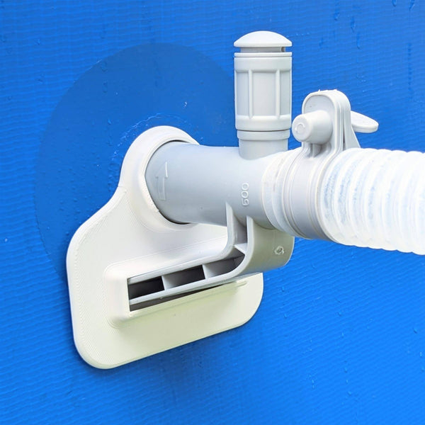 Pool Inlet Air Adaptor Aerator Support Anti-Strain Compatible With Intex Fits 300 & 500 & 1000