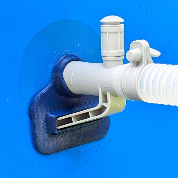 Pool Inlet Air Adaptor Aerator Support Anti-Strain Compatible With Intex Fits 300 & 500 & 1000