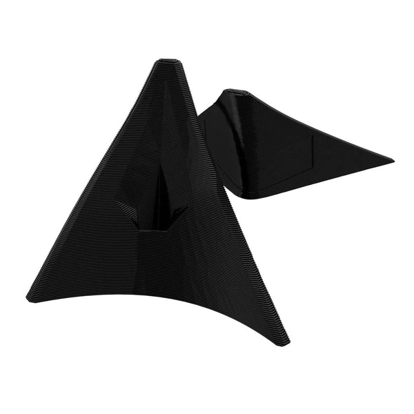 Anti-Buffeting Wind Deflector For GR Supra A90 MK5/V Foiler Diffuser Pair