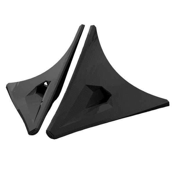 Anti-Buffeting Wind Deflector For GR Supra A90 MK5/V Foiler Diffuser Pair