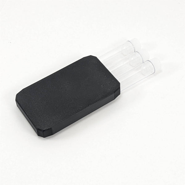 Drinks Shot Tube Holder Portable Hip Flask Case For Party