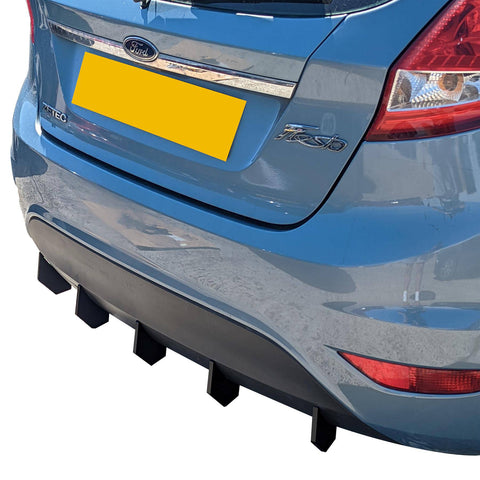 Fiesta Mk7 Zetec Rear Diffuser Kit PFL (2008-2012) (5 Fin)