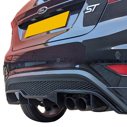 Ford Fiesta ST180/200 Rear Diffuser Kit Mk7 (2013-2017) (6 Fin)