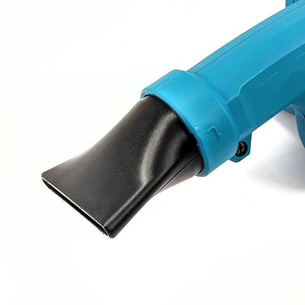 Short Nozzle Compatible With Makita 18v Cordless Blower DUB185Z - Car Drying Accessory