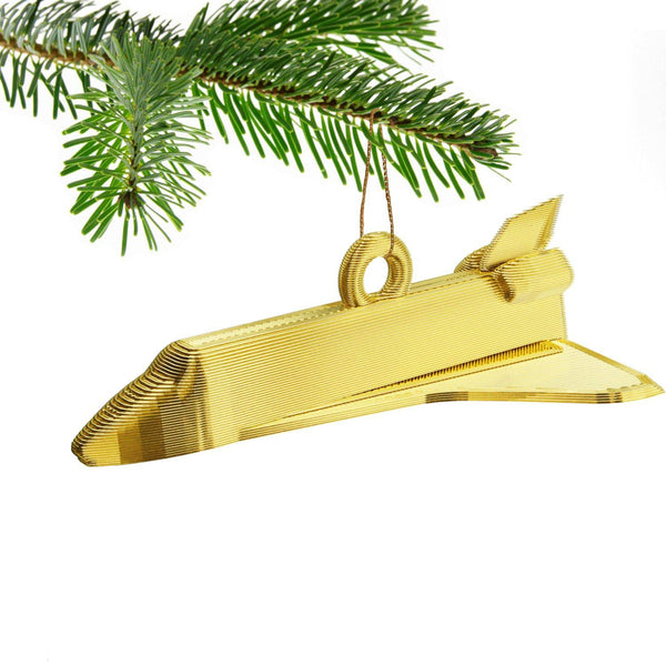 Space Shuttle Christmas Tree Bauble Decoration Ornament For Christmas Xmas Noel