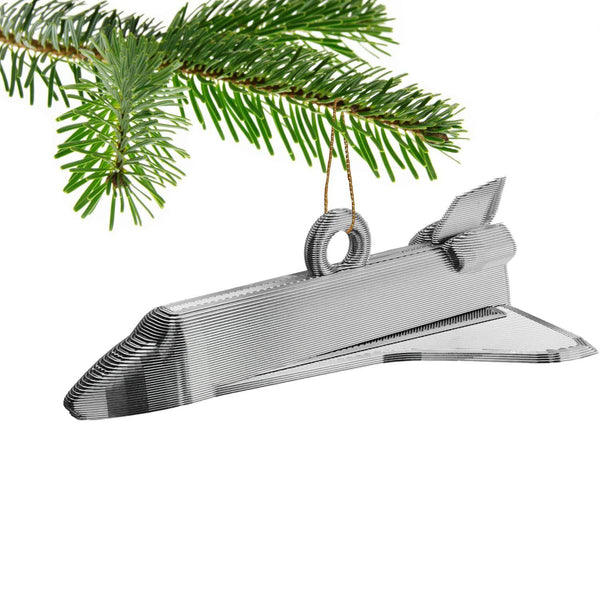 Space Shuttle Christmas Tree Bauble Decoration Ornament For Christmas Xmas Noel