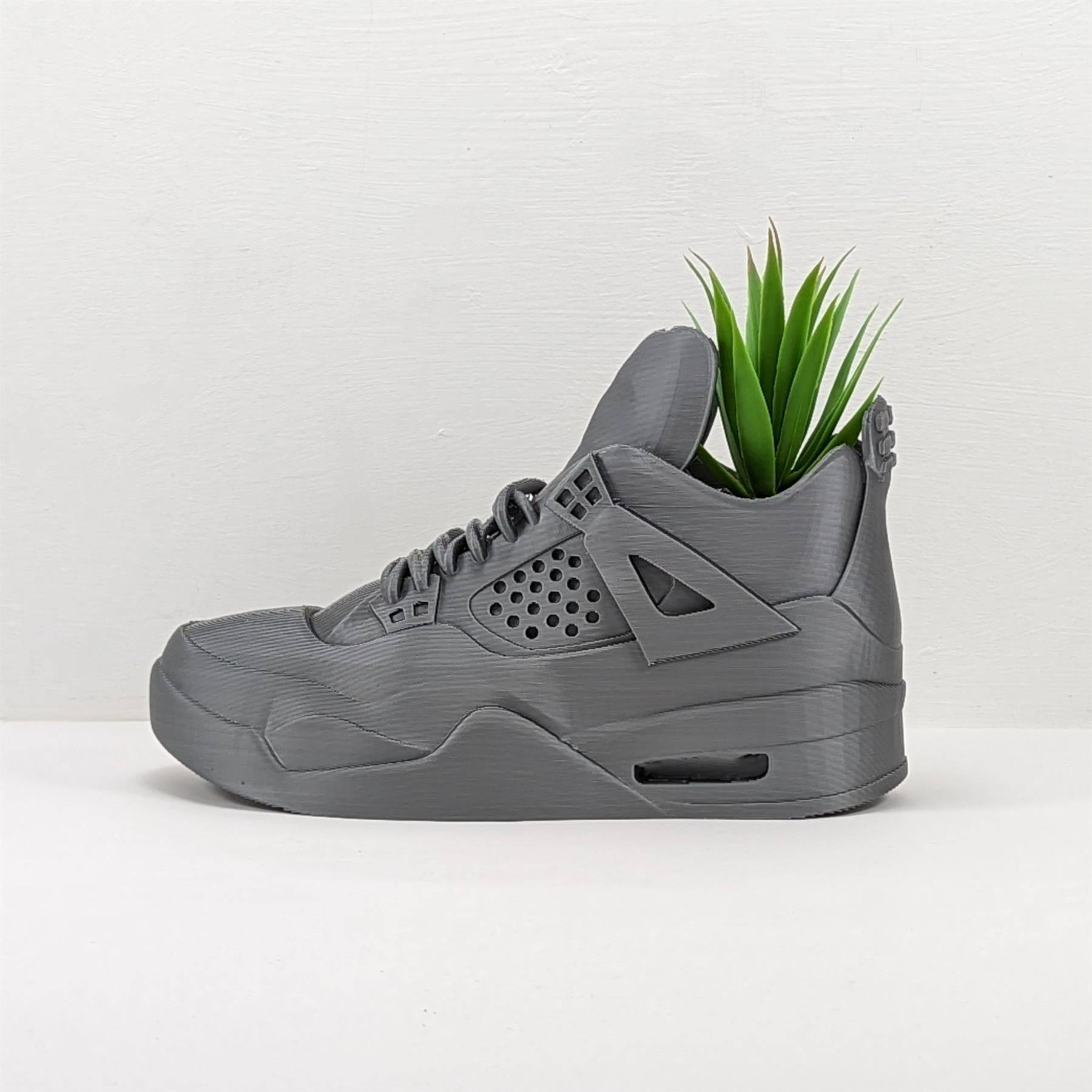 Trainer Sneaker Shoe Planter Flower Pot Window Ornament