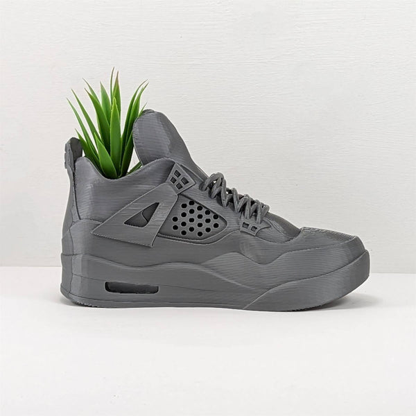 Trainer Sneaker Shoe Planter Flower Pot Window Ornament