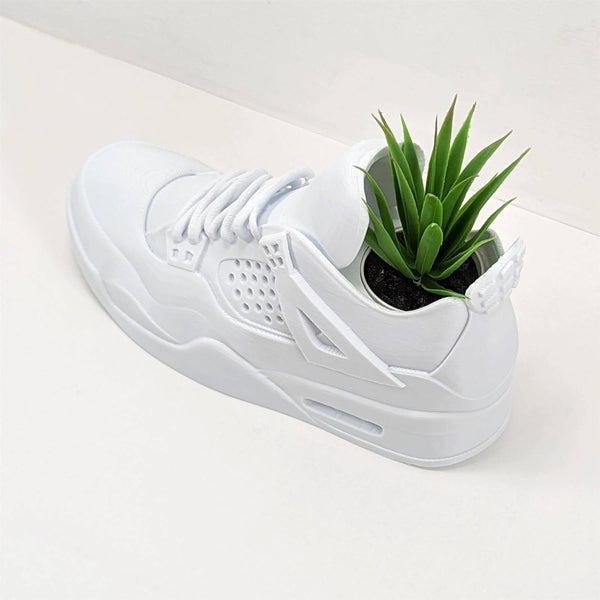 Trainer Sneaker Shoe Planter Flower Pot Window Ornament