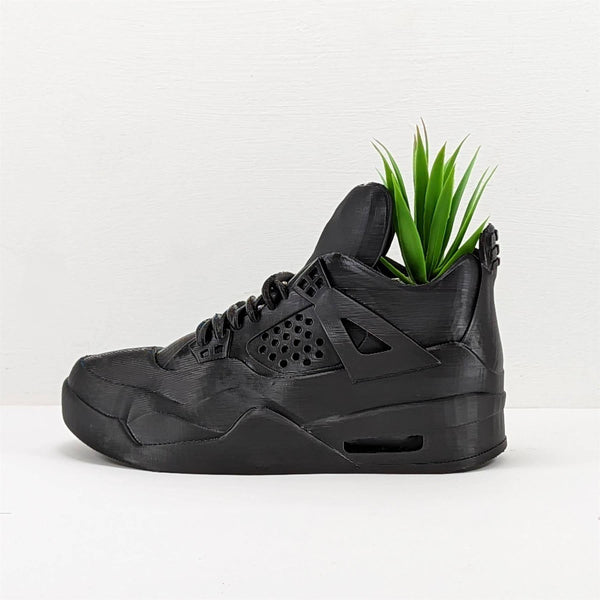 Trainer Sneaker Shoe Planter Flower Pot Window Ornament