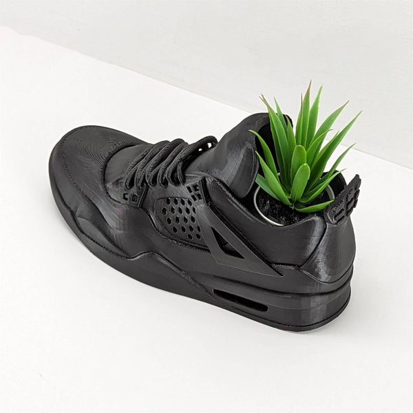 Trainer Sneaker Shoe Planter Flower Pot Window Ornament