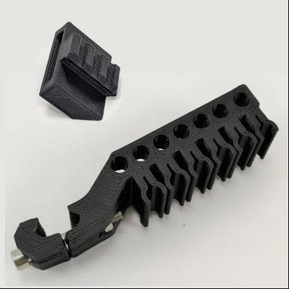 Picatinny Rail Belt Clip Bolt Holder Accessory (7+6)