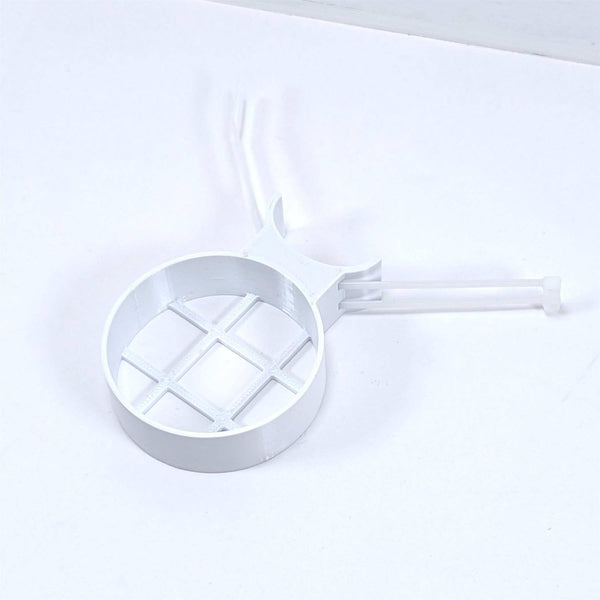 Swimming Pool Cup Holder For Oval Frame Leg Pole Tube 44x30mm