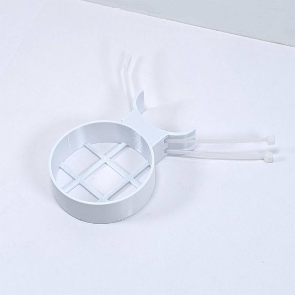 Swimming Pool Cup Holder For Oval Frame Leg Pole Tube 53x35mm