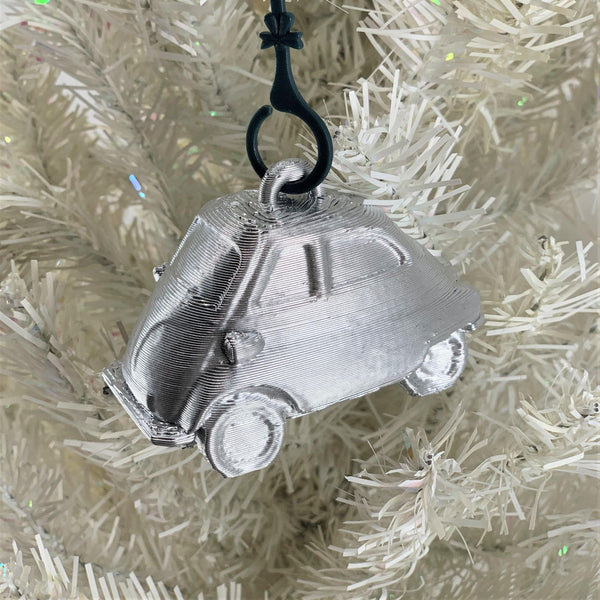 Isetta bubble car christmas Tree Bauble Decoration Ornament For Xmas Noel