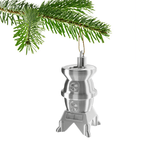 Pot Belly Stove Christmas Bauble Decoration Ornament For Christmas Xmas Noel