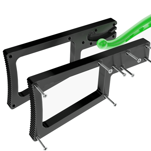 Stock Extension Grip Accessory For Cobra Anglo Arms Pistol Crossbow Easy Loading / Cocking