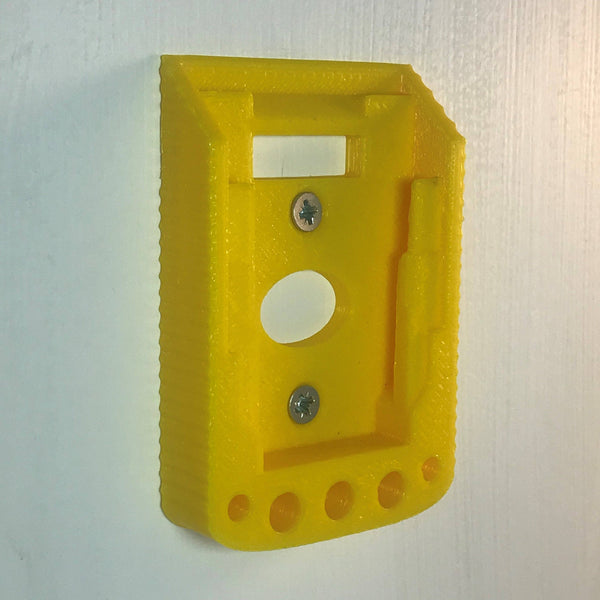 Dewalt Compatible Battery Holder/Bracket Ideal For Wall Or Shelf Mounting