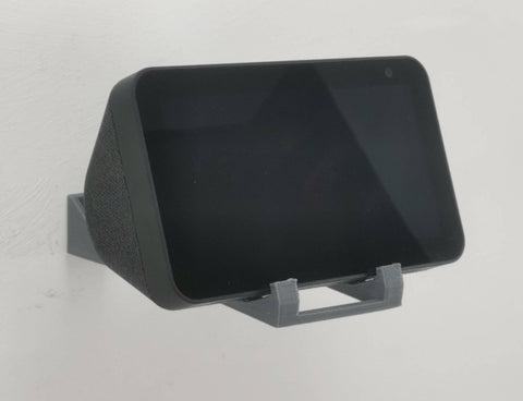 Echo Show 5 Wall Mount Wall Bracket Stand : Grey (Angled Or Upright)