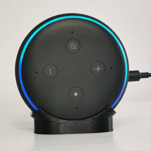 Echo Dot 3Rd Generation Desk Stand : Black