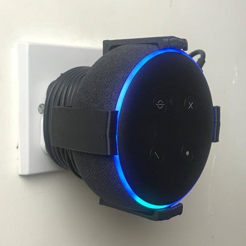 Echo Dot 3Rd Generation Plug Mount Bracket