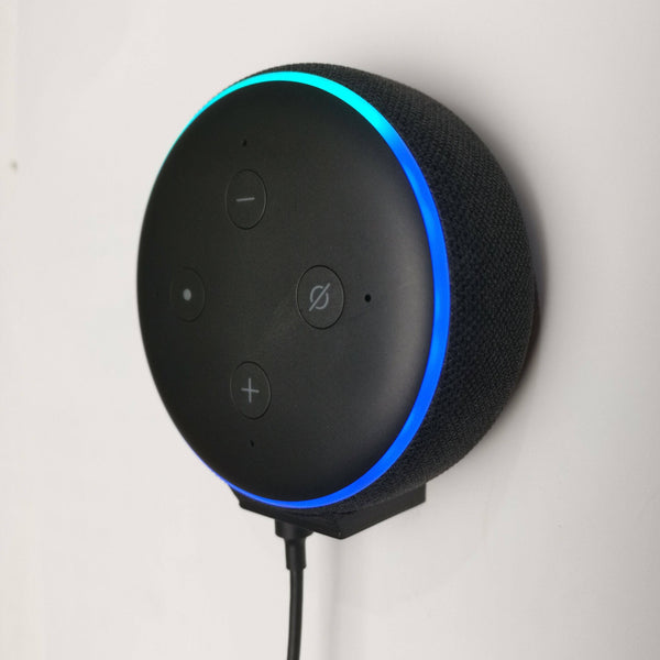 Echo Dot 3Rd Generation Wall Bracket Mini Hidden