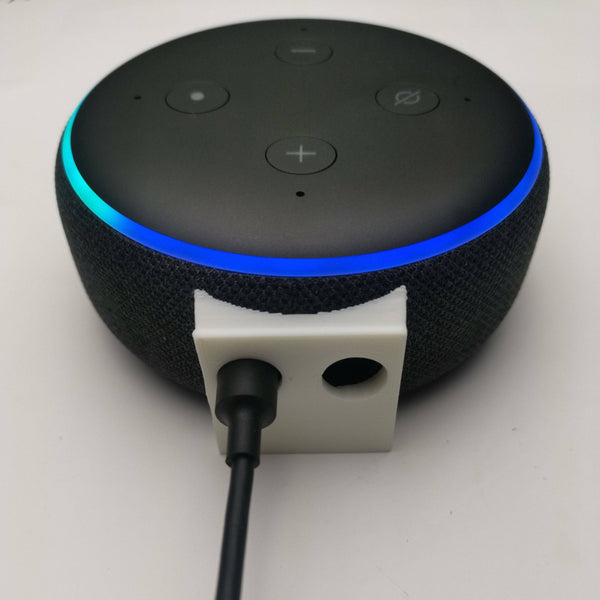 Echo Dot 3Rd Generation Wall Bracket Mini Hidden