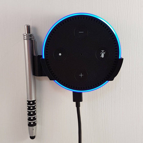 Echo Dot Wall Bracket And Pen Holder