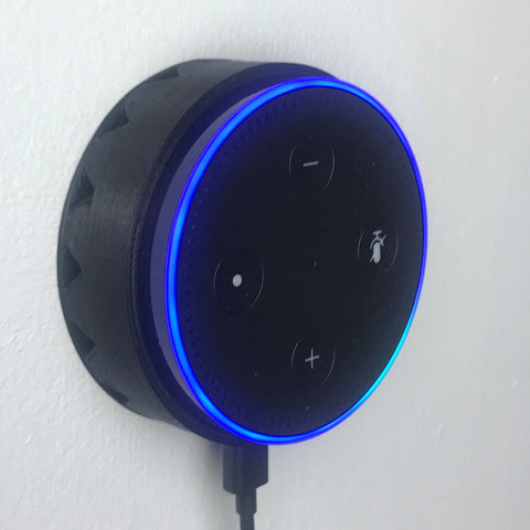 Echo Dot Wall Bracket : Cup Style