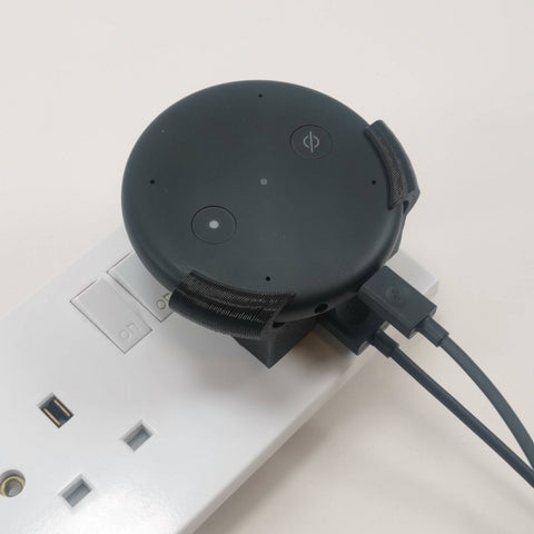 Echo Input Plug Bracket Plug Mount