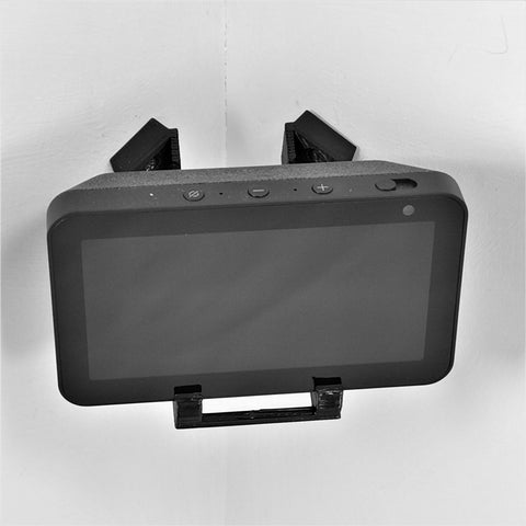 Echo Show 5 Corner Wall Mount Wall Bracket Stand Upright