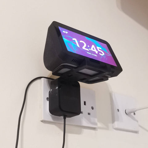 Echo Show 5 Plug Bracket Plug Mount - Angled