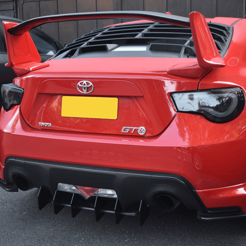 GT86 Aero Rear Diffuser Kit (6 Fin)