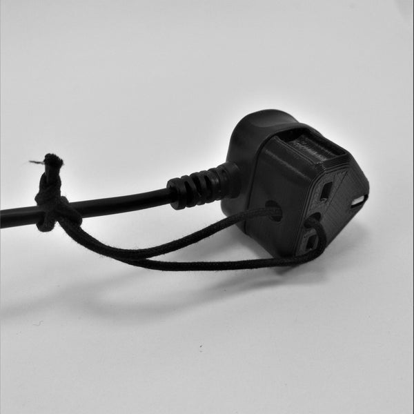 13Amp Uk Laptop Plug Protector