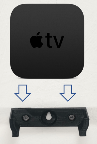 Apple Tv 4Th / 5Th Gen (Wall / Tv) Bracket Mount